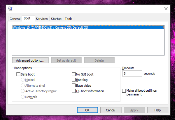 Cos'è MSConfig o System Configuration Utility in Windows 11/10 - Tiempo ...