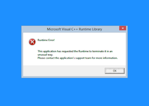 Cosa sono gli errori di runtime? Le loro cause e come risolverle ...