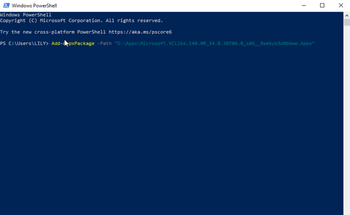 Come installare MSIXBundle utilizzando PowerShell - Tiempo de Frikis