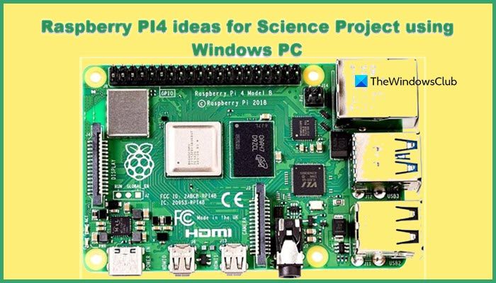 Le migliori idee Raspberry PI4 per progetti scientifici utilizzando PC ...