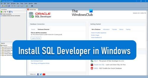 Come installare SQL Developer in Windows 11 - Tiempo de Frikis
