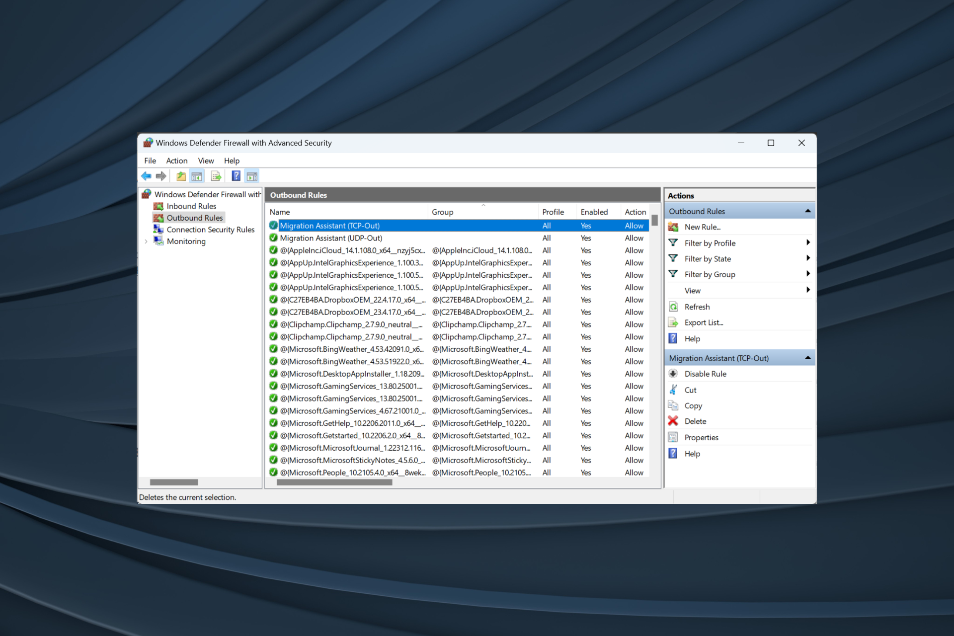 Windows 11 で特定のアプリのインターネット アクセスをブロックする 3 つの方法