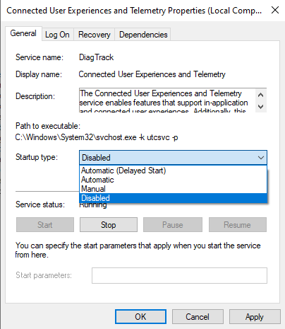 如何在 Windows 10 上禁用 NVIDIA 遥测