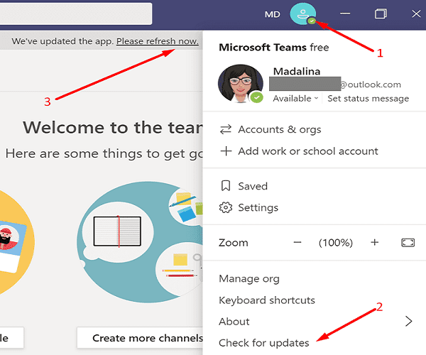 Microsoft Teams エラー 0xcaa80000 を修正する方法