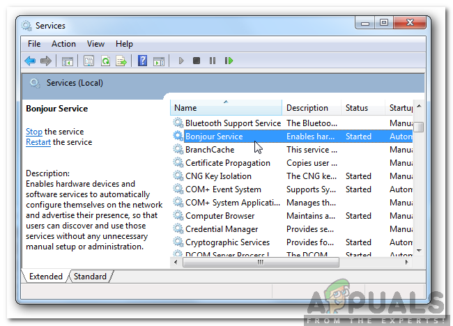 WindowsでのBonjourサービスとは何ですか?それは無効にする必要がありますか? - Tiempo de Frikis