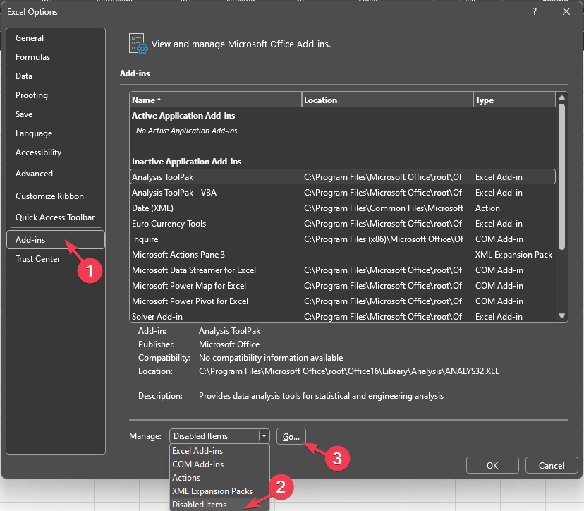 HRESULT 0x800a03ec エラーからの例外を修正する方法
