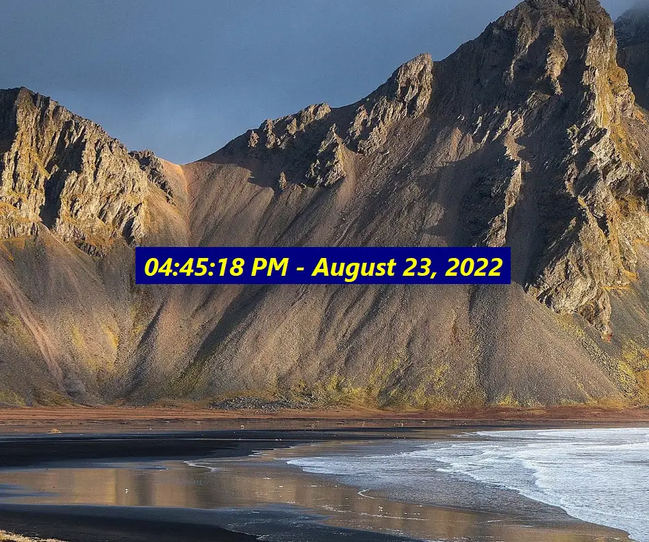 DSクロック：デスク用の無料のデジタル時計|特性と利点 - Tiempo de Frikis