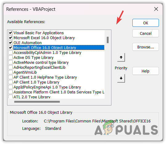 修正:Microsoft Excel VBAの非表示モジュールにエラーをコンパイルする