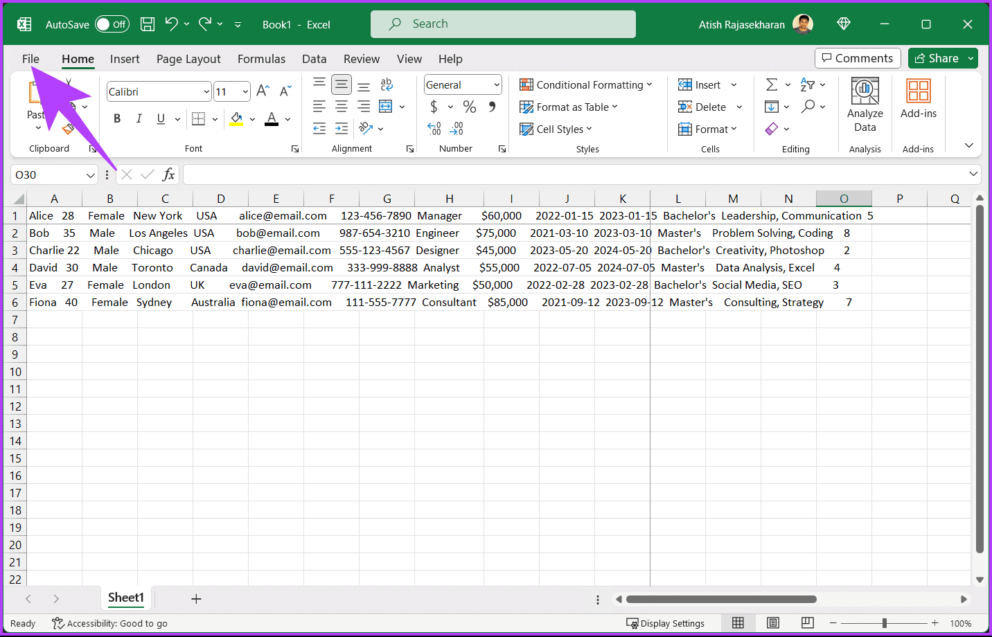 Excel でスクロールバーが機能しない問題を解決する 9 つの方法