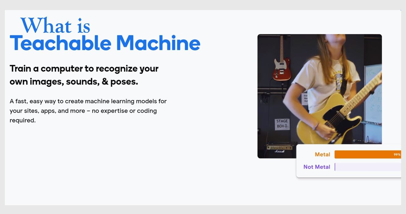 Teachable Machine Using Audio Teachable Machine とは何ですか? なぜ人気があるのですか? - Tiempo de Frikis