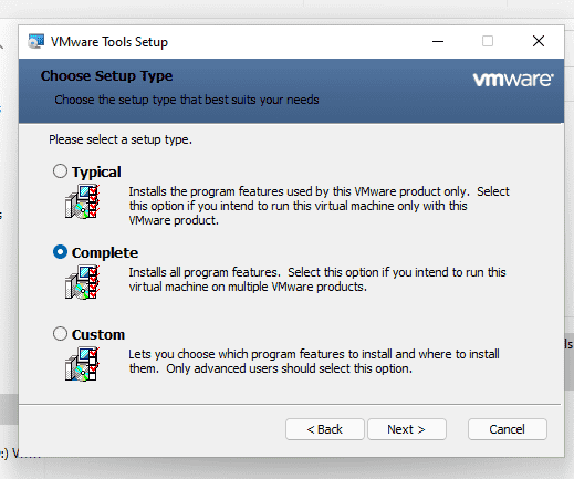 Windows 11 または 10 仮想マシンに VMware Tools をインストールする方法 - Tiempo de Frikis