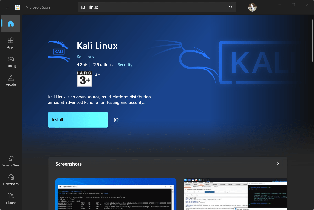 Windows 11 に Kali Linux をインストールする 3 つの方法 - Tiempo de Frikis
