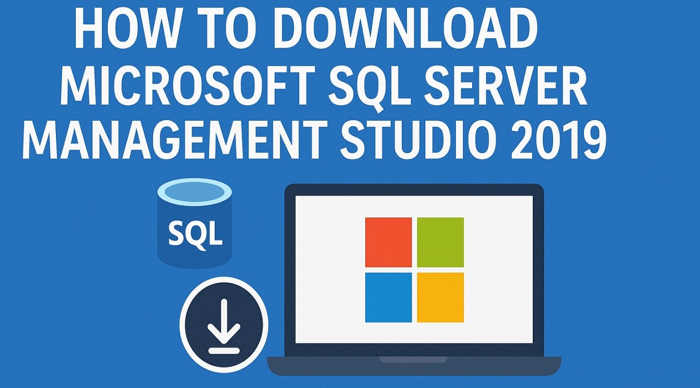 Microsoft SQL Server Management Studio 2019のダウンロード方法