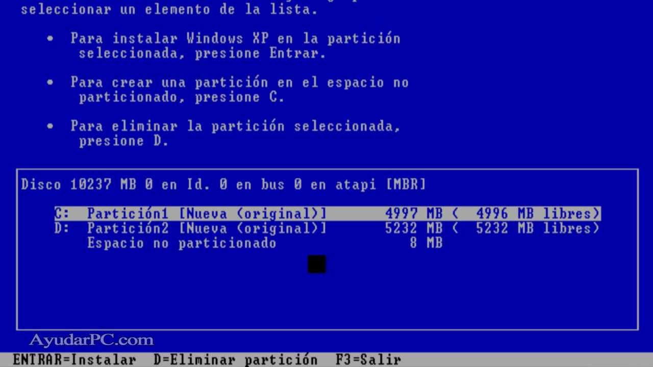 Windows XP：Step -by -Step Instructionsの初心者向けのインストール