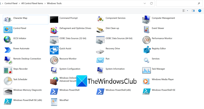 Windows 11でWindows Toolsを開く方法 - Tiempo de Frikis
