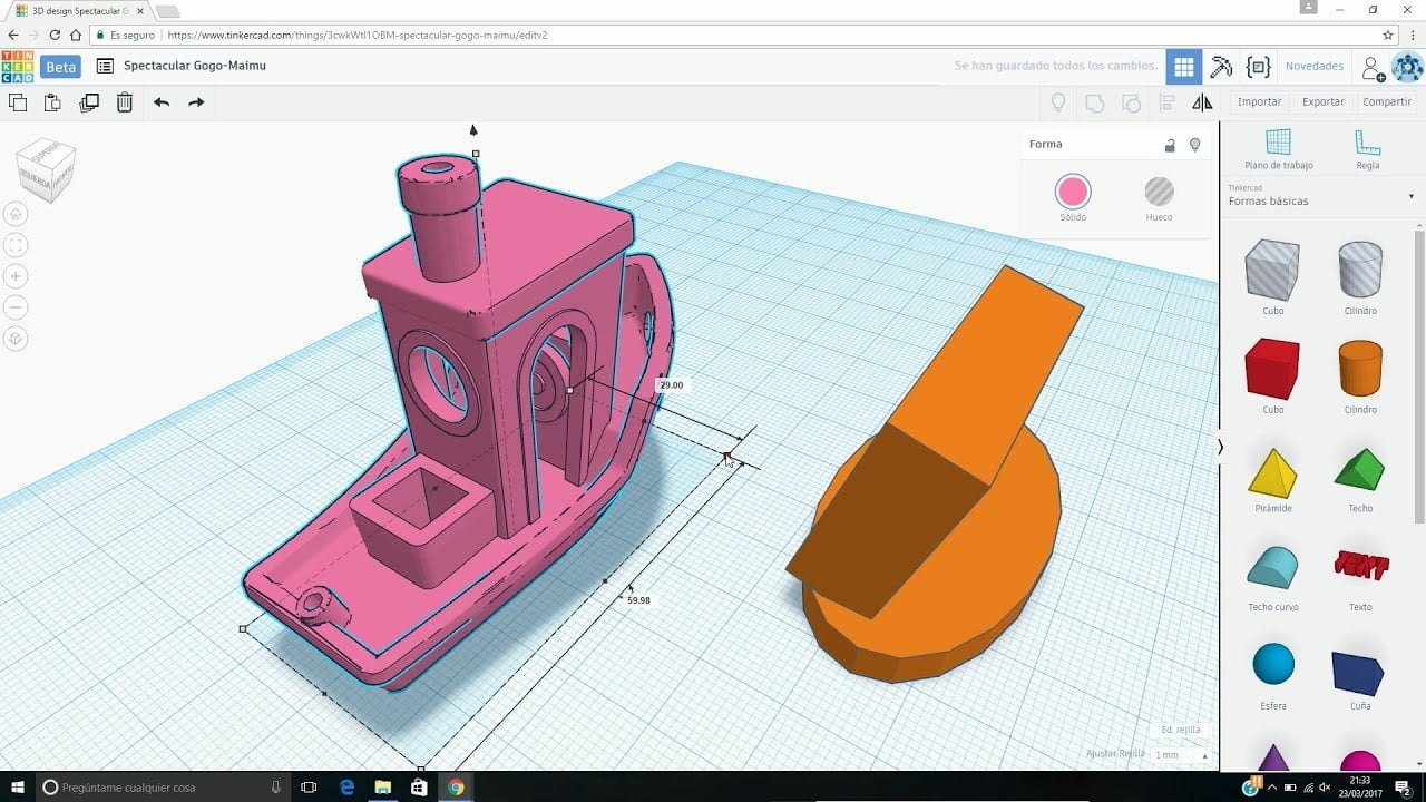 Kaip jis skirtas spausdinti 3D?