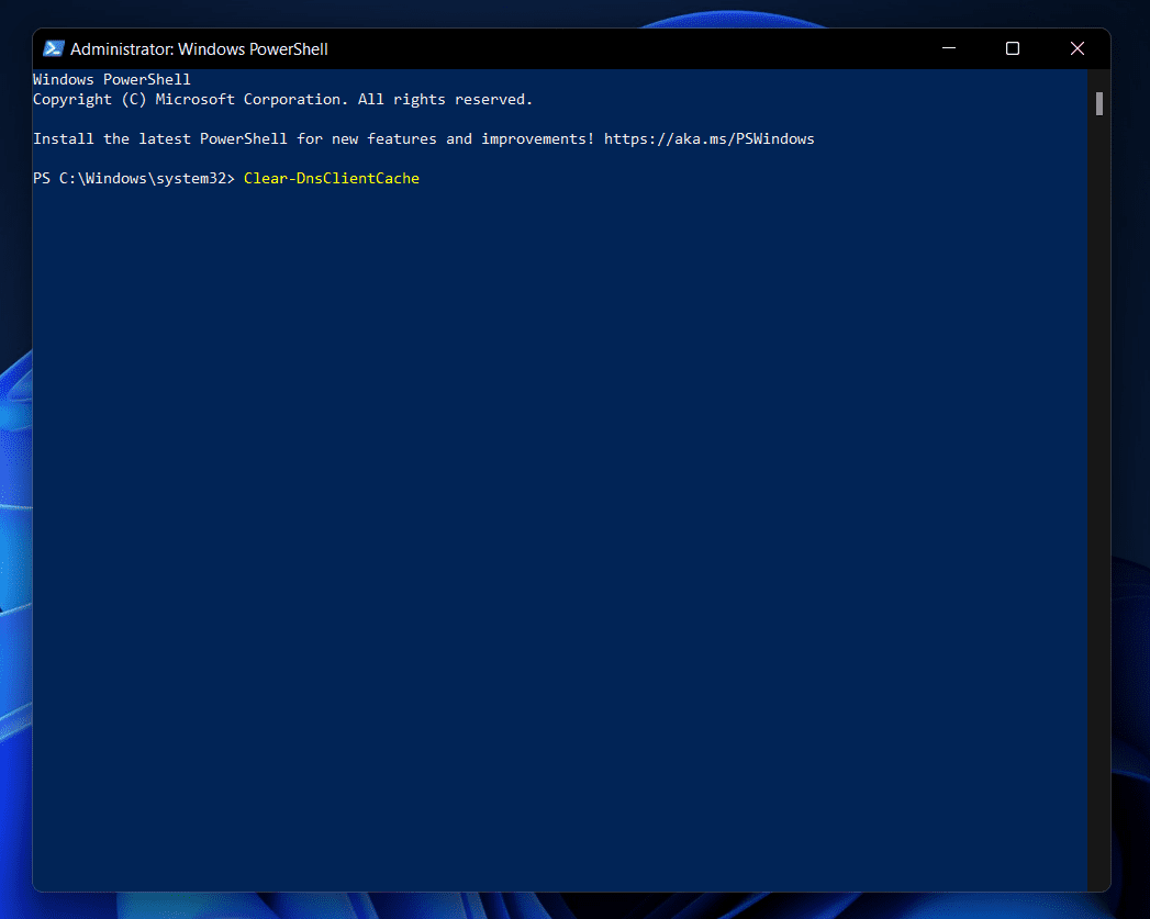 DNS-cache leegmaken of wissen op Windows 11 - Tiempo de Frikis