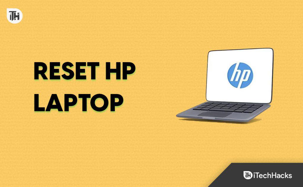 Hoe harde reset/fabriek Reset HP laptop Windows 7/8/10/11 - Tiempo de