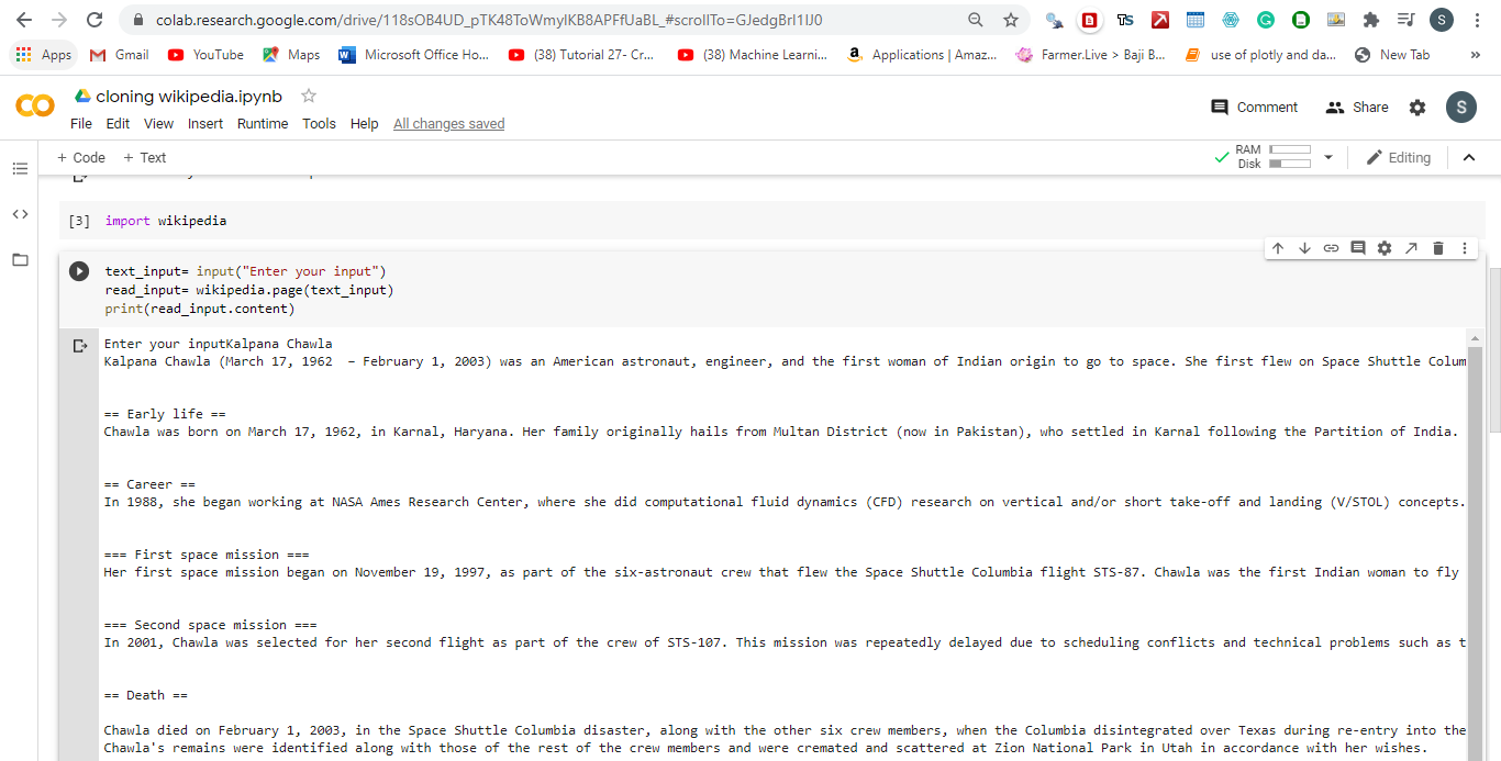 Hoe Wikipedia te klonen met behulp van Python om artikelen rechtstreeks ...