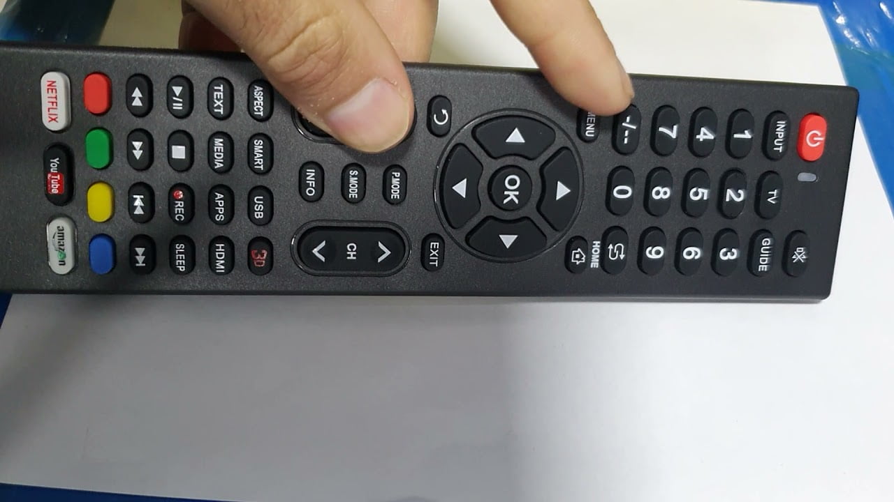 Wat is de SET-toets op een afstandsbediening?