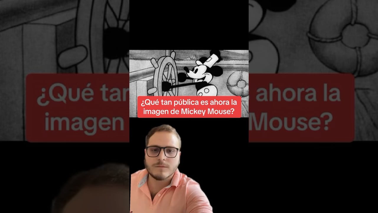 Wat betekent het beeld van Mickey Mouse?