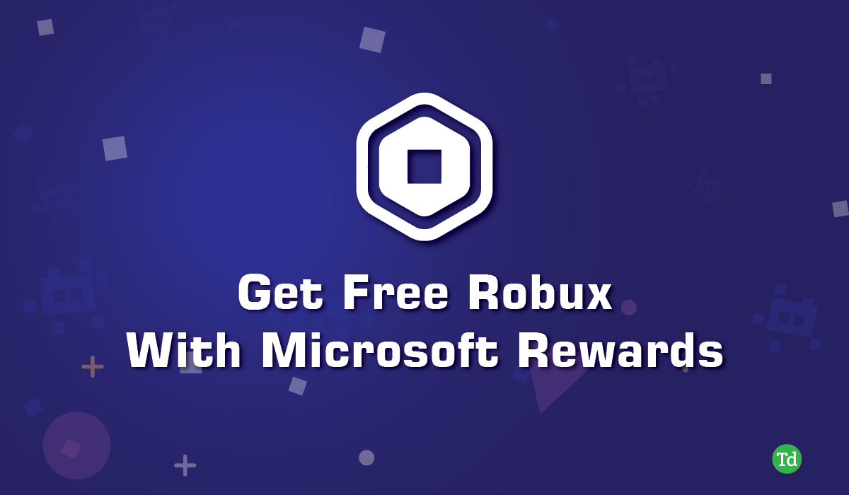 Hoe u gratis Robux kunt krijgen met Microsoft Rewards
