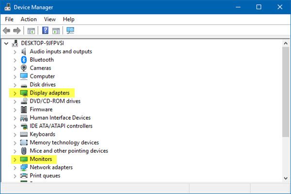 Zwarte rand of balk aan de zijkant rond het scherm op een Windows- of ...
