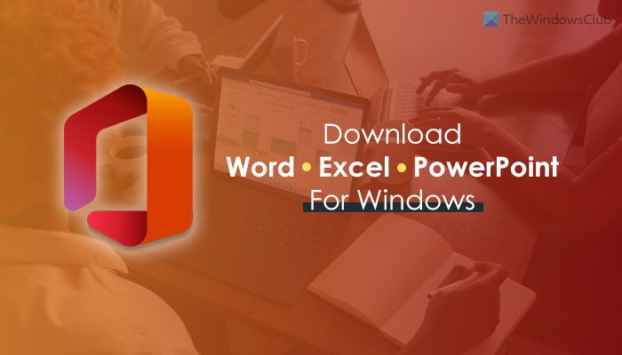 Waar kunt u Microsoft Word, Excel, PowerPoint voor Windows 11/10 ...