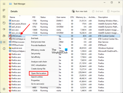 Wat is ETD Control Center en kan ik het uitschakelen? - Tiempo de Frikis