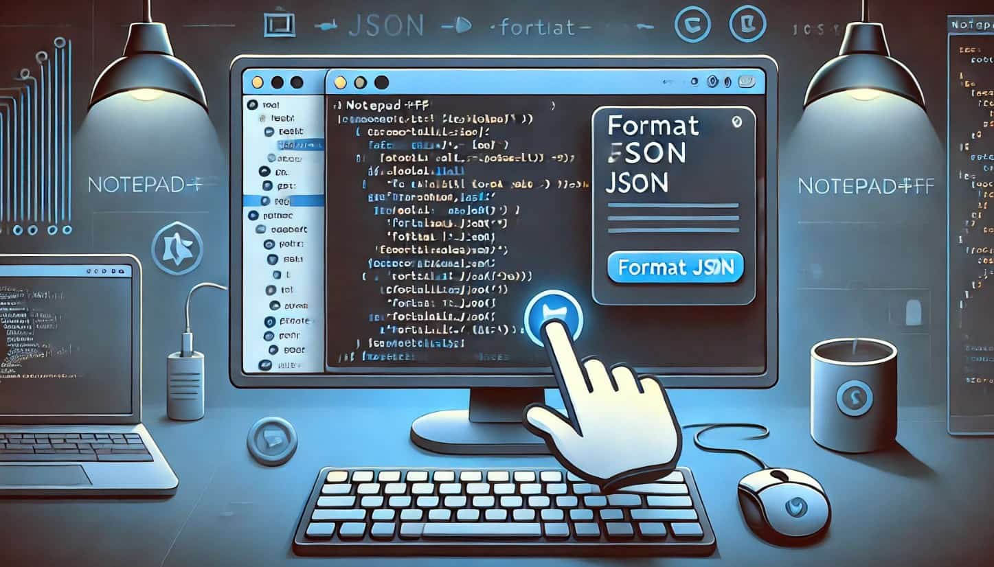 Hvordan formatere JSON i Notepad++ (trinn-for-trinn-veiledning ...