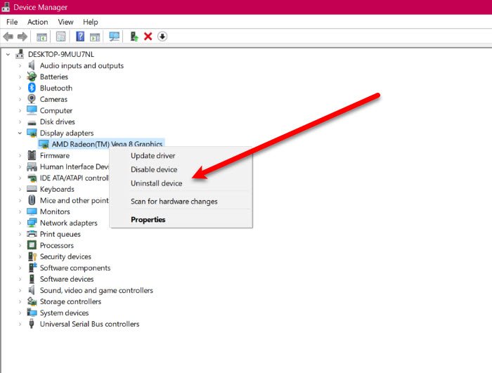 Fix AMD Driver Feil 182 på Windows PC