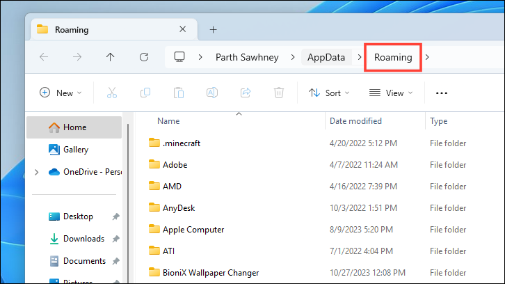 ODKRYJ FOLDER APPDATA SYSTEMU WINDOWS Z ATWO CI visual data 8