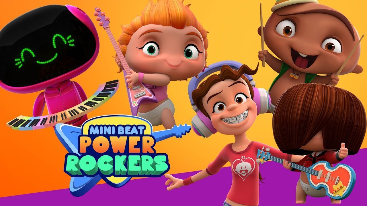 Jak nazywają się postacie z mini rockersów Power?