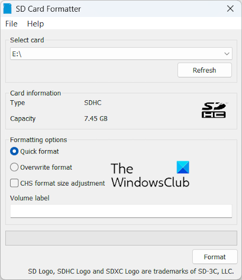 Sony Usb Formatter Najlepsze darmowe narzędzie do formatowania dysku flash USB na PC ...