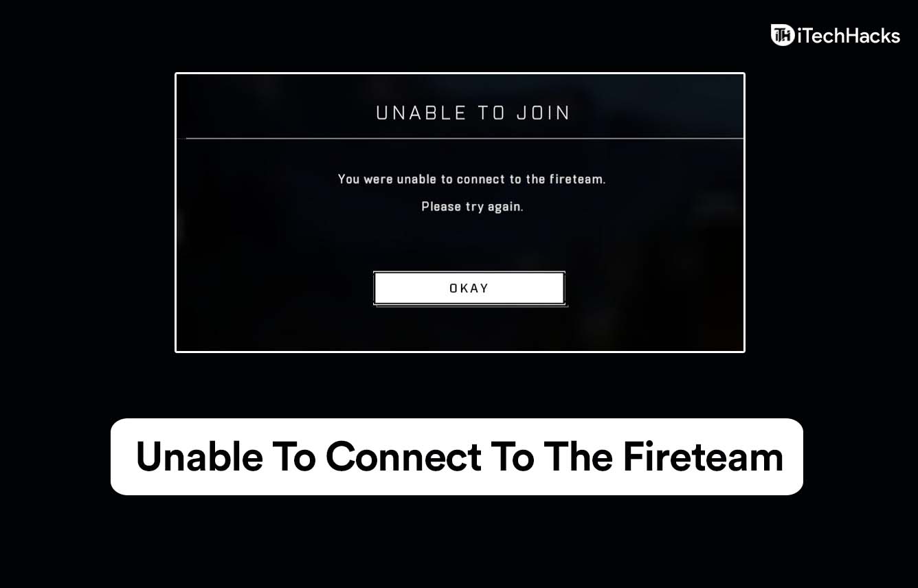 Correção: você não conseguiu se conectar ao Fireteam Halo Infinite