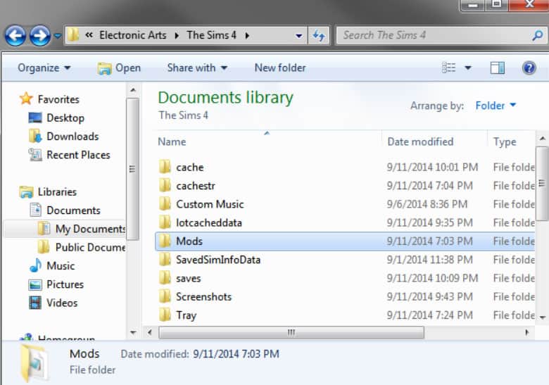 Corrigir o problema do 'Sims 4 MC Command Center não funciona'