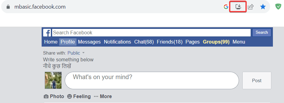 Baixe o Facebook Lite para PC 2025 (Windows 7, 8, 10, 11) - Tiempo de ...