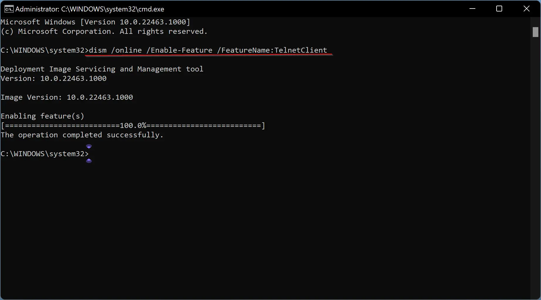 Guia passo a passo: Ativar cliente Telnet no Windows 11/10/8/7 simplificado