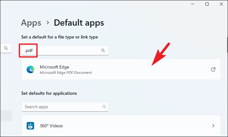 Como alterar o visualizador de PDF padrão no Windows 11