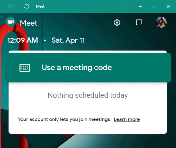 INSTALAR O APLICATIVO GOOGLE MEET visual data 7