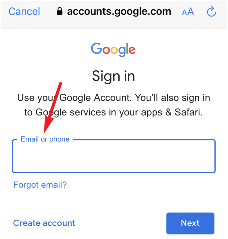 Como usar o Google Meet no iPhone