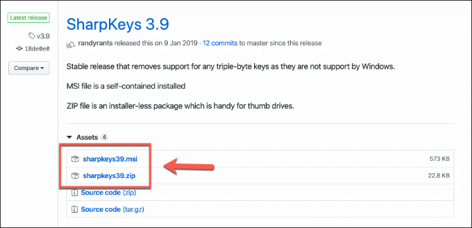 Maple Sharpkeys Como remapar as teclas no Windows 10