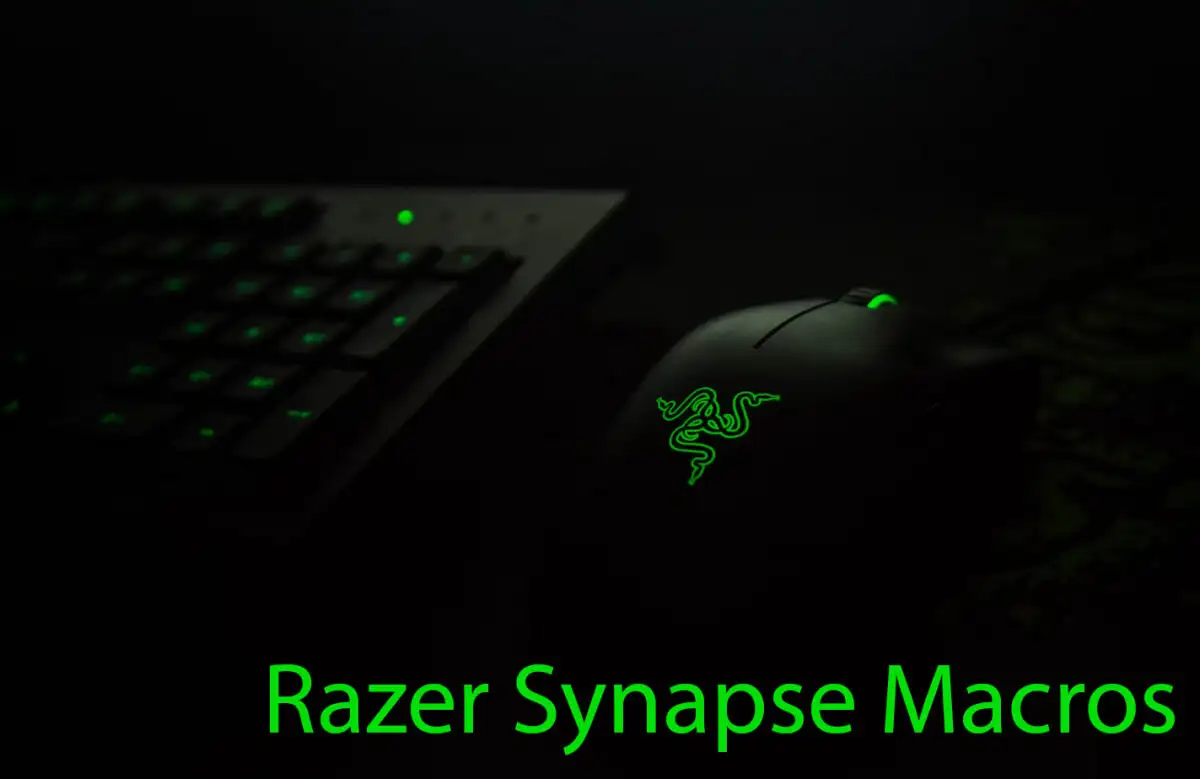 Como criar, atribuir e excluir macros no Razer Synapse