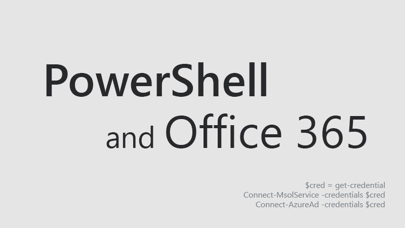 Como conectar o PowerShell ao Office 365 e Exchange Online - Tiempo de ...