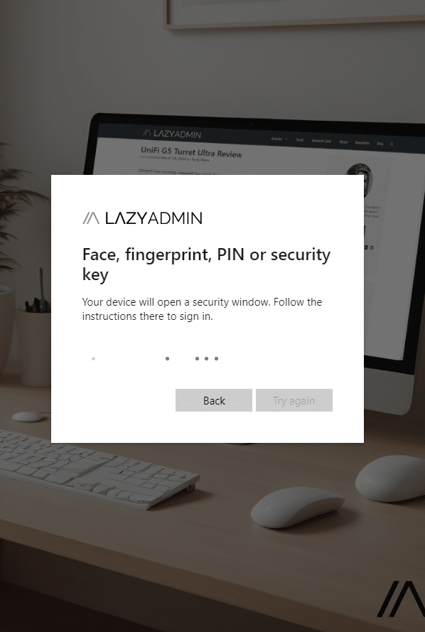 Como usar chaves de acesso no Microsoft Authenticator para Microsoft
