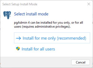 2 maneiras de instalar o pgAdmin 4 no Windows 11 ou 10 - Tiempo de Frikis