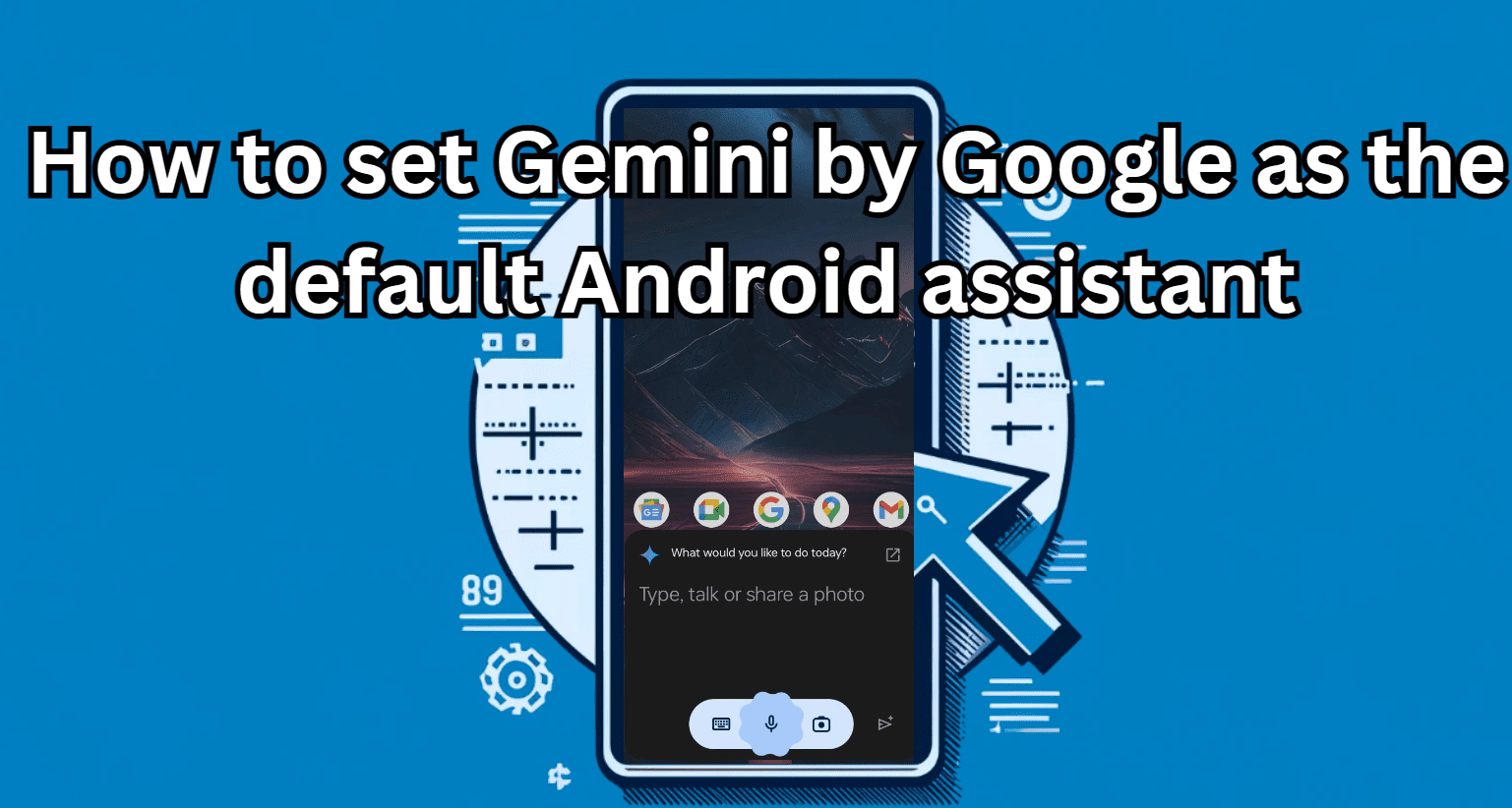 Como definir o Gemini do Google como assistente padrão do Android ...