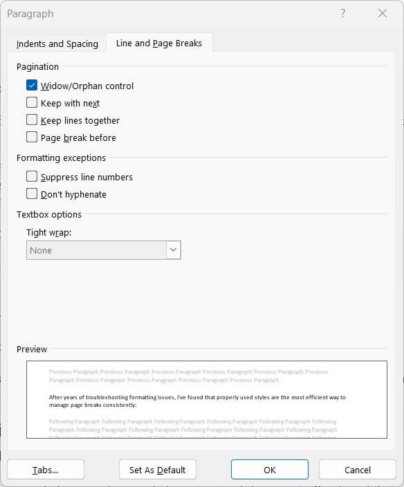 Como excluir quebras de página no Microsoft Word - Tiempo de Frikis