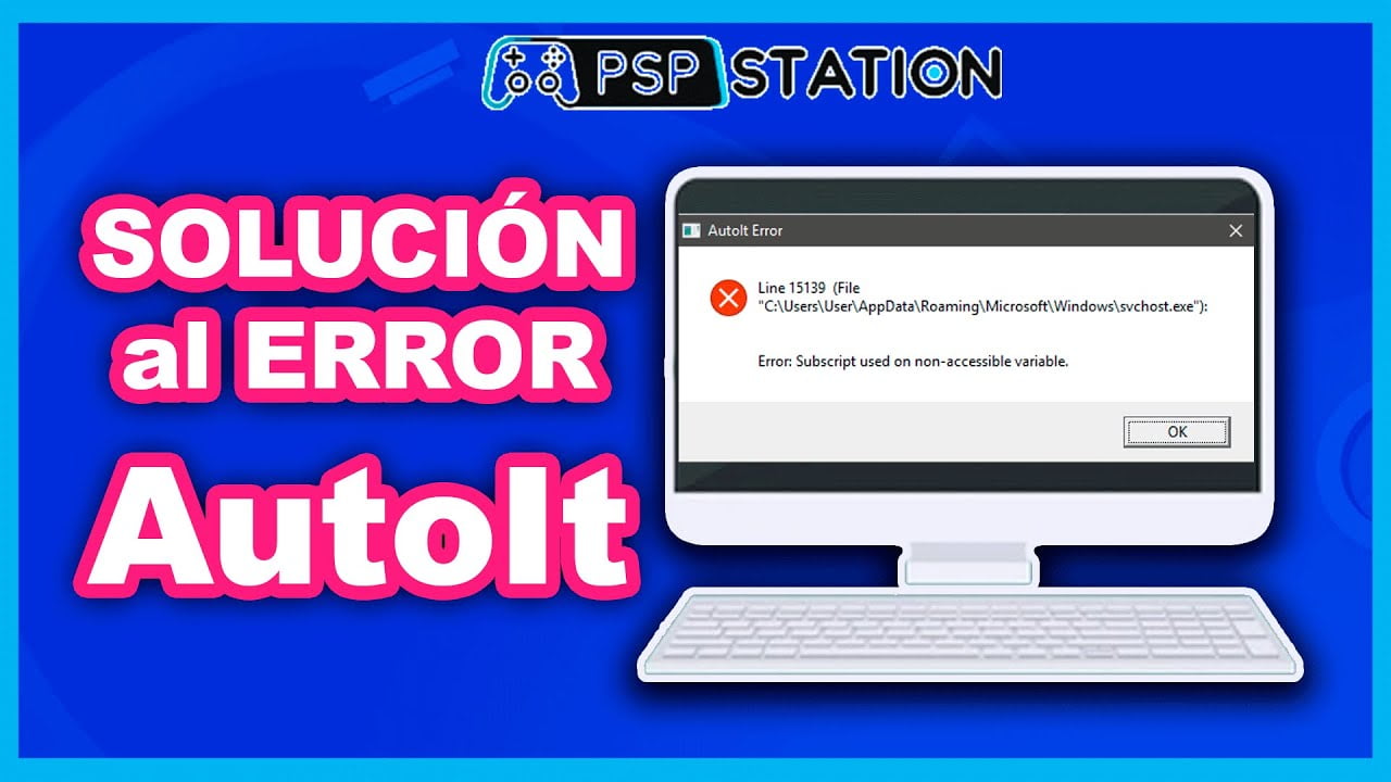 Script AutoIT V3 para Windows 10: o que é e como usá-lo - Tiempo de Frikis