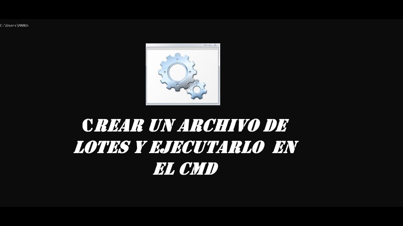 Como criar um arquivo .bat cmd? - Tiempo de Frikis